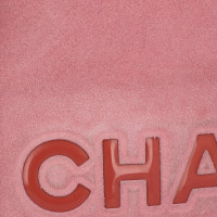 Chanel Handtas Leer in Roze