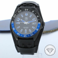 Tag Heuer Armbanduhr in Blau