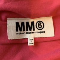 Maison Martin Margiela Kleid aus Viskose in Rosa / Pink