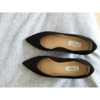 L.K. Bennett Pumps/Peeptoes Suede in Black