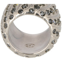 Chanel Ring Silver in Silvery