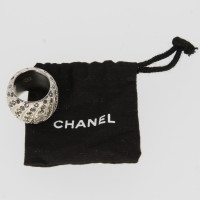 Chanel Ring Silver in Silvery