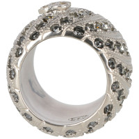 Chanel Ring Silver in Silvery