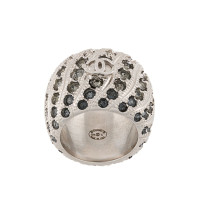 Chanel Ring Silver in Silvery