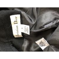 Dior Blazer aus Wolle in Schwarz