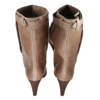 See By Chloé Bottes en Cuir en Taupe