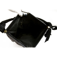 Lanvin Borsa a tracolla in Pelle in Nero