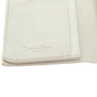 Christian Dior Portemonnee in beige
