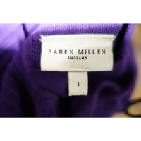 Karen Millen Kleid in Violett