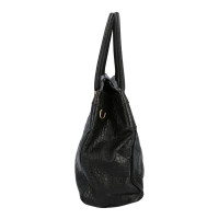 Etro Handtasche aus Leder in Schwarz
