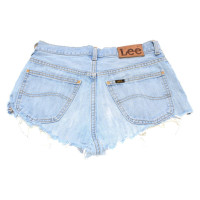 Lee Shorts in Blau