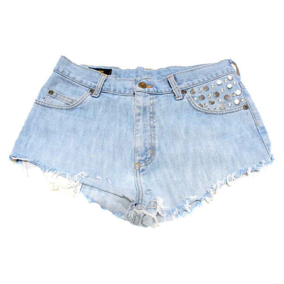 Lee Shorts in Blau