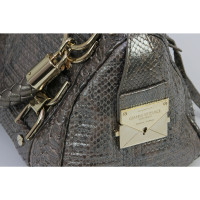 Versace Handbag in Silvery