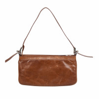 Givenchy Clutch Bag Leather in Brown