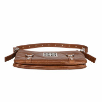 Givenchy Clutch Bag Leather in Brown