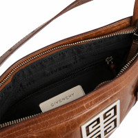 Givenchy Clutch Bag Leather in Brown