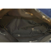 Gianni Versace Tote Bag aus Leder in Schwarz