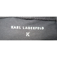Karl Lagerfeld Weste in Schwarz