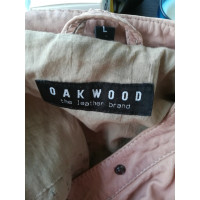 Oakwood Jacke/Mantel aus Leder in Nude