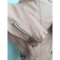 Oakwood Jacket/Coat Leather in Nude