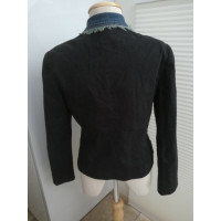 Moschino Blazer in Cotone in Nero