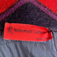 Roberta Di Camerino Jacke/Mantel aus Wolle in Rot