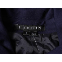 Theory Jacket/Coat in Blue