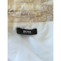 Hugo Boss Jacket/Coat Cotton in Silvery