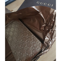 Gucci Accessory Leather in Gold