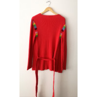 Sonia Rykiel Top Cotton in Red