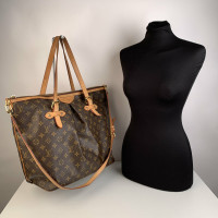 Louis Vuitton Palermo Bag en Toile en Marron