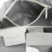 Christian Dior Panarea Tote Bag Medium en Toile en Gris