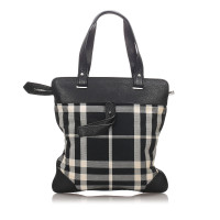 Burberry Tote bag Canvas in Zwart