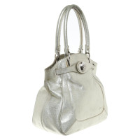 Aigner Handbag in metallic look
