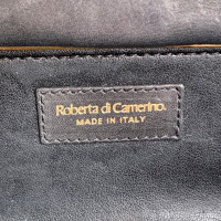 Roberta Di Camerino Handtasche aus Leder in Blau