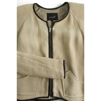 Isabel Marant Giacca/Cappotto in Lino in Crema