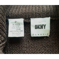 Dkny Knitwear Wool in Brown