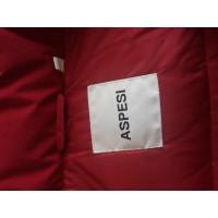 Aspesi Jacke/Mantel in Rot
