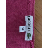 Lacoste Oberteil aus Baumwolle in Rosa / Pink