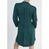 Repeat Cashmere Kleid aus Viskose in Grün