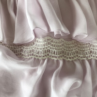 Giambattista Valli Kleid aus Seide in Nude