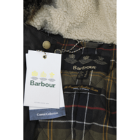 Barbour Jacke/Mantel aus Baumwolle in Grün