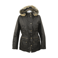 Barbour Jacke/Mantel aus Baumwolle in Grün