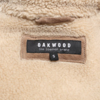 Oakwood Veste/Manteau en Cuir en Marron