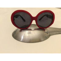 Karl Lagerfeld Sonnenbrille in Rot