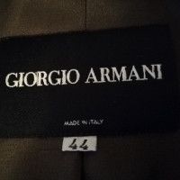 Giorgio Armani Blazer in Lana in Marrone
