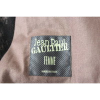 Jean Paul Gaultier Jacket/Coat Wool in Brown