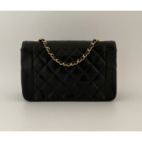 Chanel Diana Leather in Black