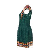 Valentino Garavani Kleid aus Baumwolle in Grün