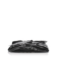 Yves Saint Laurent Saint Tropez aus Leder in Schwarz